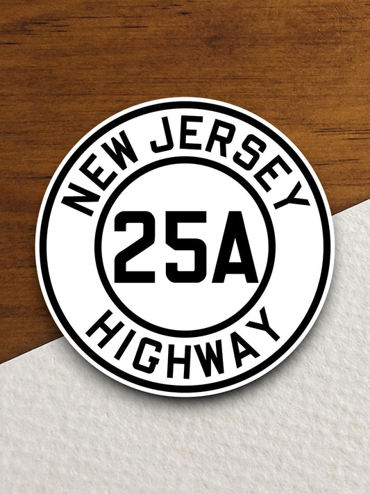 New Jersey 25a highway  road sign stickers, Room Decor, Traffic Sticker, Road Sign Decoration, Road Work Signs, Building Signs, Traffic Sign