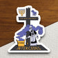 Our great high priest intercedes sticker, Religious Sticker, Faith Sticker, Worship Sticker, Christian Sticker, Scripture Sticker