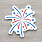 Fireworks sticker, holiday sticker, seasonal sticker, Sticker For Laptop, Water Bottle, Hydroflask, Phone, Desk, Computer, Gift, Room Décor