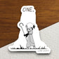 The one Luke 15 sticker, Religious Sticker, Faith Sticker, Worship Sticker, Christian Sticker, Scripture Sticker, Room Décor