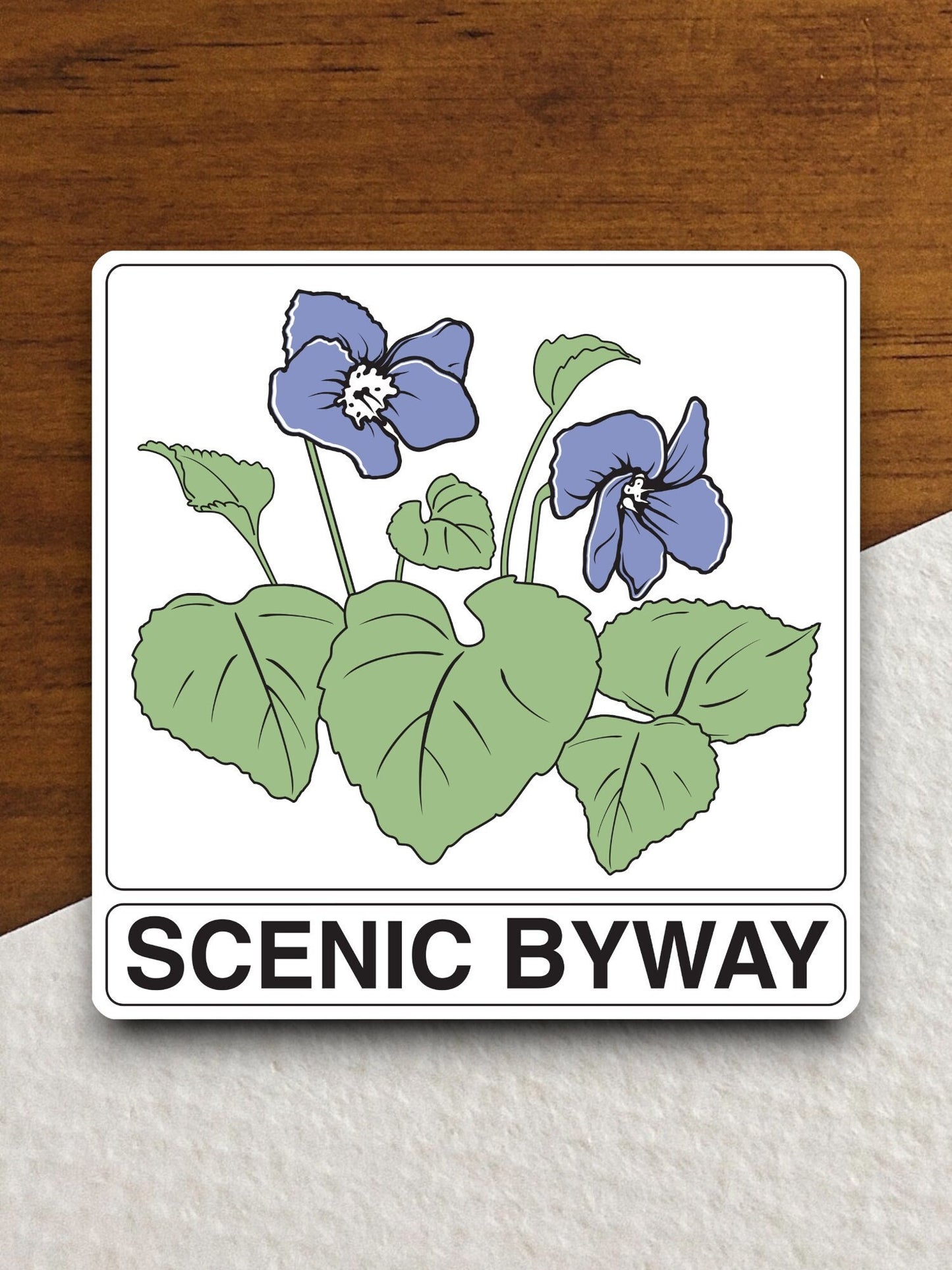 Wisconsin scenic byway marker  road sign stickers, Room Decor, Traffic Sticker, Road Sign Decoration, Road Work Signs, Building Signs