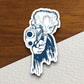 Furry animal with gun sticker, Funny Animal Sticker For Laptop, Water Bottle, Hydro flask, Phone, Computer, Gift, Pet Sticker