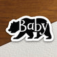 Baby bear sticker, Funny Animal Sticker For Laptop, Water Bottle, Hydro flask, Phone, Computer, Gift, Pet Sticker