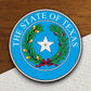 Seal of Texas  road sign stickers, Room Decor, Traffic Sticker, Road Sign Decoration, Road Work Signs, Traffic Sign