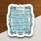 Show me teach me guide me sticker, Religious Sticker, Faith Sticker, Worship Sticker, Christian Sticker, Scripture Sticker, Room Décor