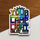 Your word is a lamp for my feet sticker, Religious Sticker, Faith Sticker, Worship Sticker, Christian Sticker, Scripture Sticker, Room Décor