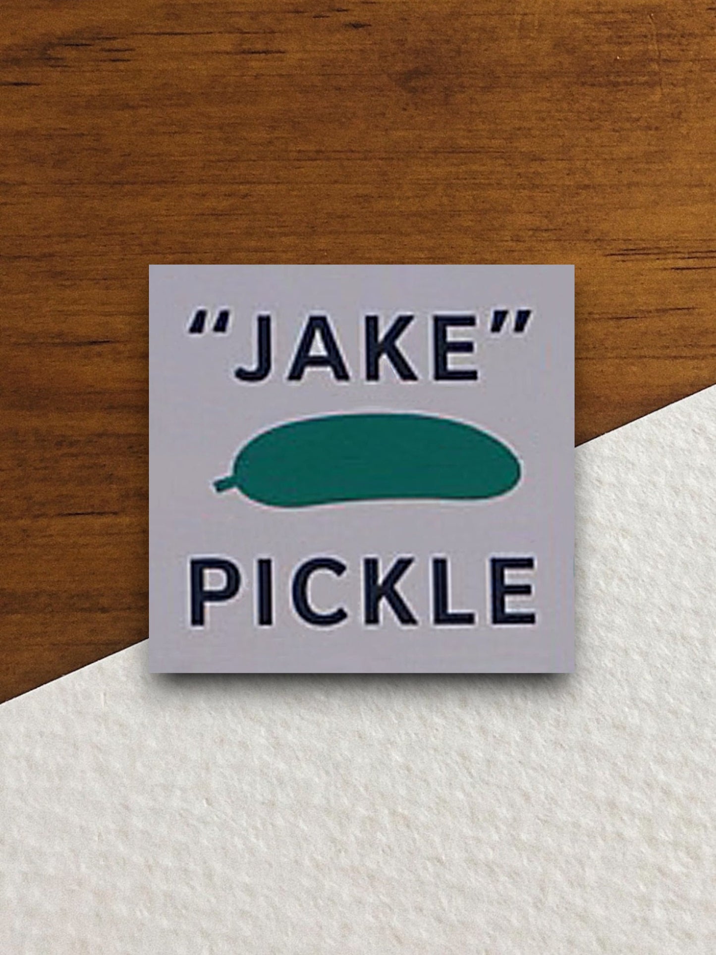 Jake Pickle road sign stickers, Room Decor, Traffic Sticker, Road Sign Decoration, Road Work Signs, Traffic Sign