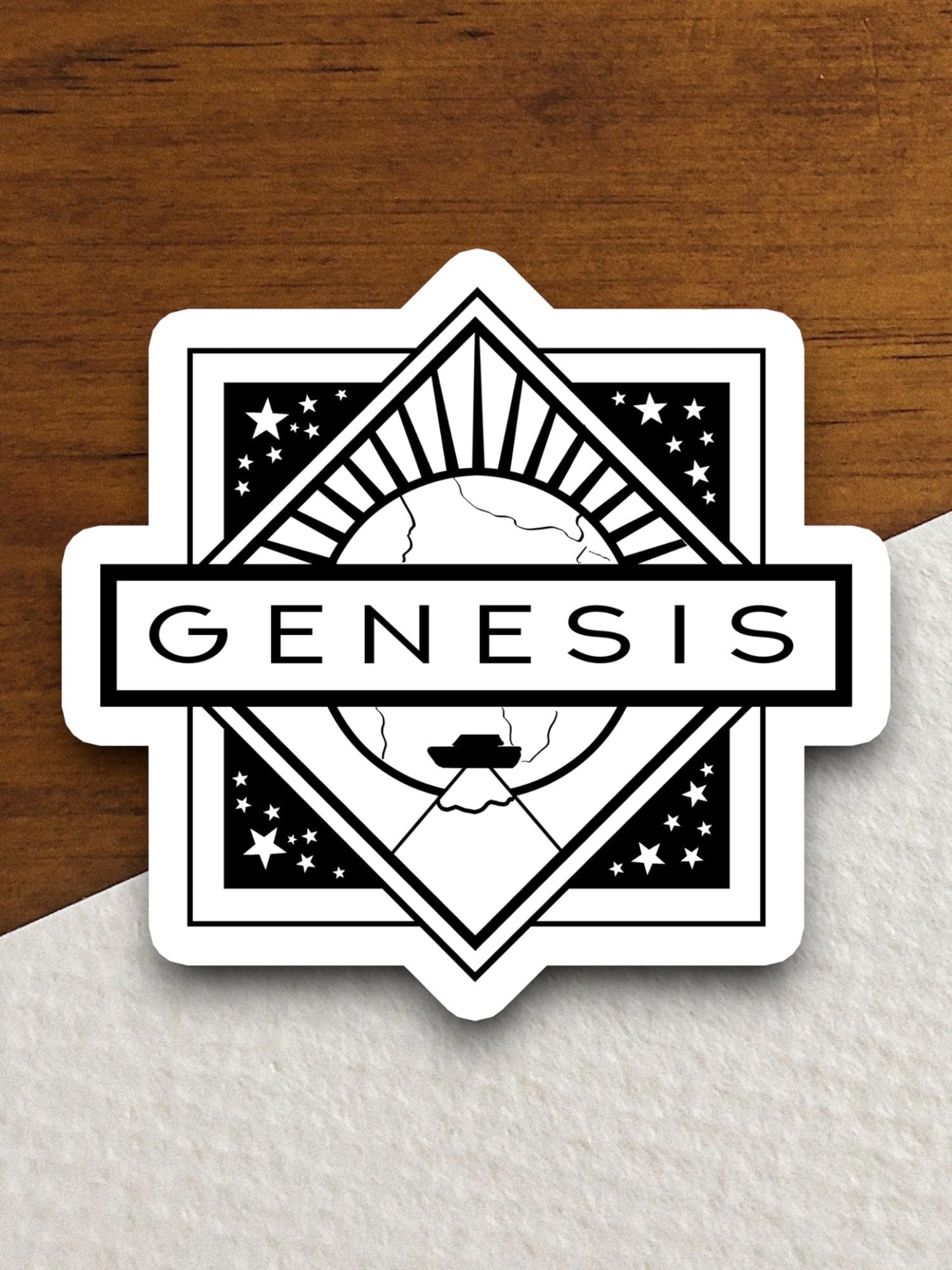 Book of Genesis sticker, book sticker, bible sticker, Religious Sticker, Faith Sticker, Worship Sticker, Christian Sticker, Room Décor