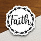 Faith sticker, Religious Sticker, Faith Sticker, Worship Sticker, Christian Sticker, Scripture Sticker, Room Décor