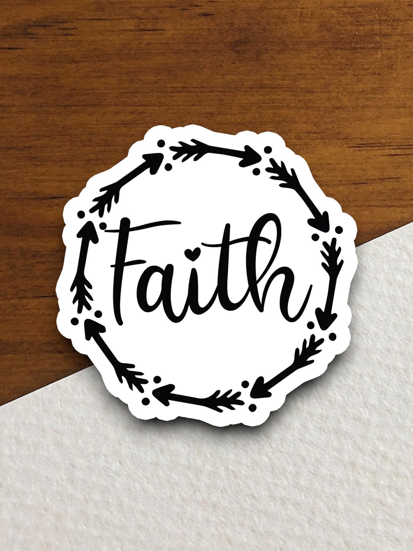 Faith sticker, Religious Sticker, Faith Sticker, Worship Sticker, Christian Sticker, Scripture Sticker, Room Décor