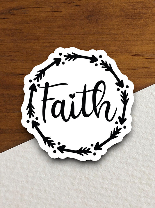 Faith sticker, Religious Sticker, Faith Sticker, Worship Sticker, Christian Sticker, Scripture Sticker, Room Décor