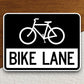 Bike lane  road sign stickers, Room Decor, Traffic Sticker, Road Sign Decoration, Road Work Signs, Traffic Sign