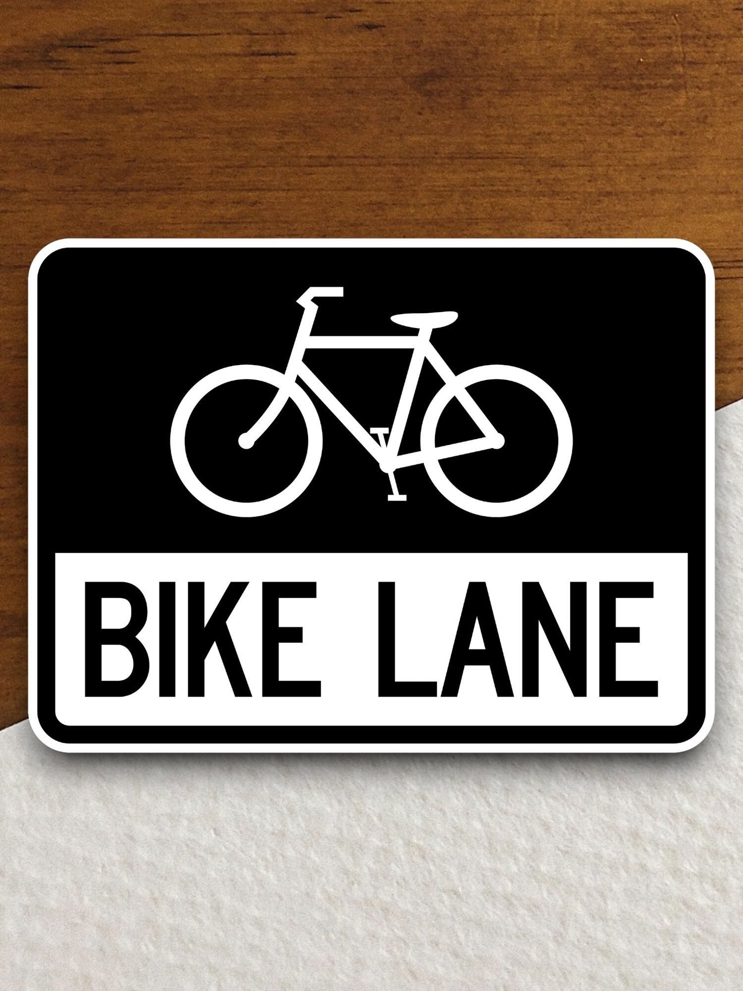 Bike lane  road sign stickers, Room Decor, Traffic Sticker, Road Sign Decoration, Road Work Signs, Traffic Sign