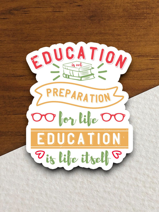 Education Teacher Appreciation sticker, Teacher Sticker, Education Sticker, School Sticker, Cute Sticker, Room Decor