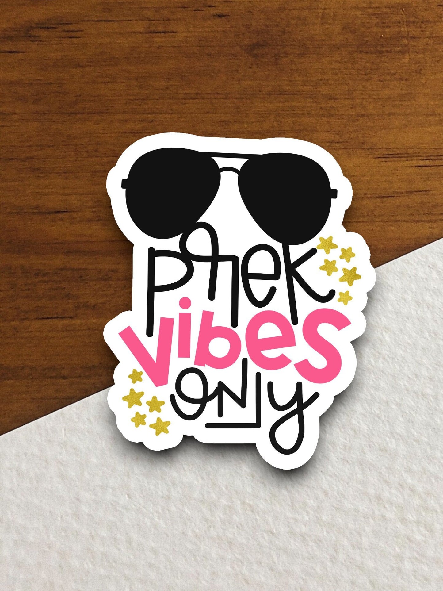 Pre-K Vibes Only Sticker, Teacher Sticker, Education Sticker, School Sticker, Cute Sticker, Room Decor, Kindergarten Sticker, Back to School