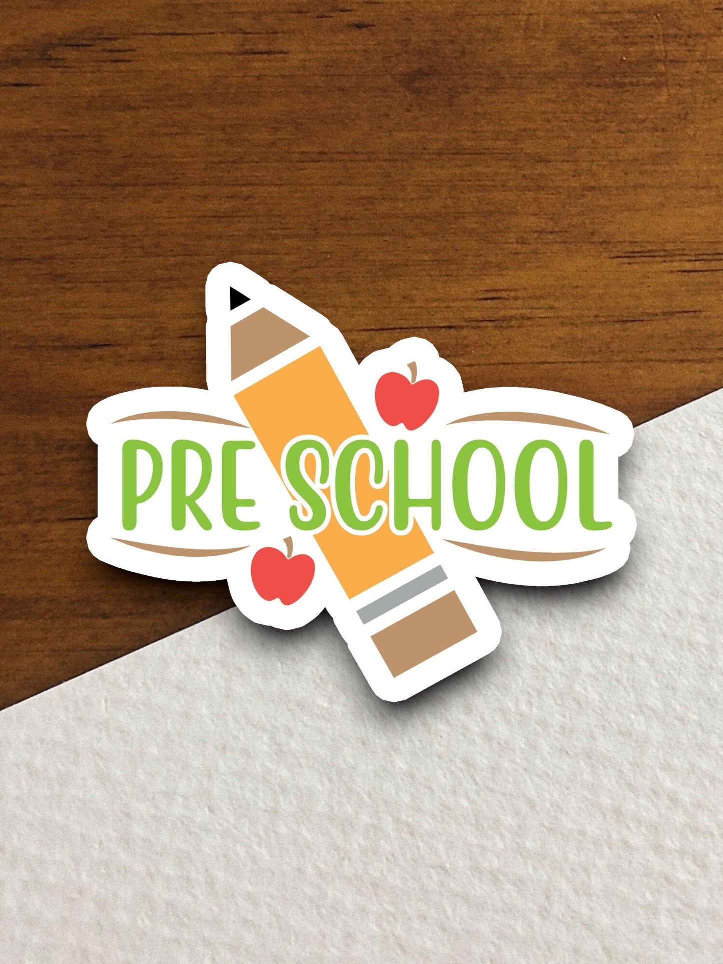 Pre-school Sticker, Teacher Sticker, Education Sticker, School Sticker, Cute Sticker, Room Decor, Preschool Sticker, Back to School