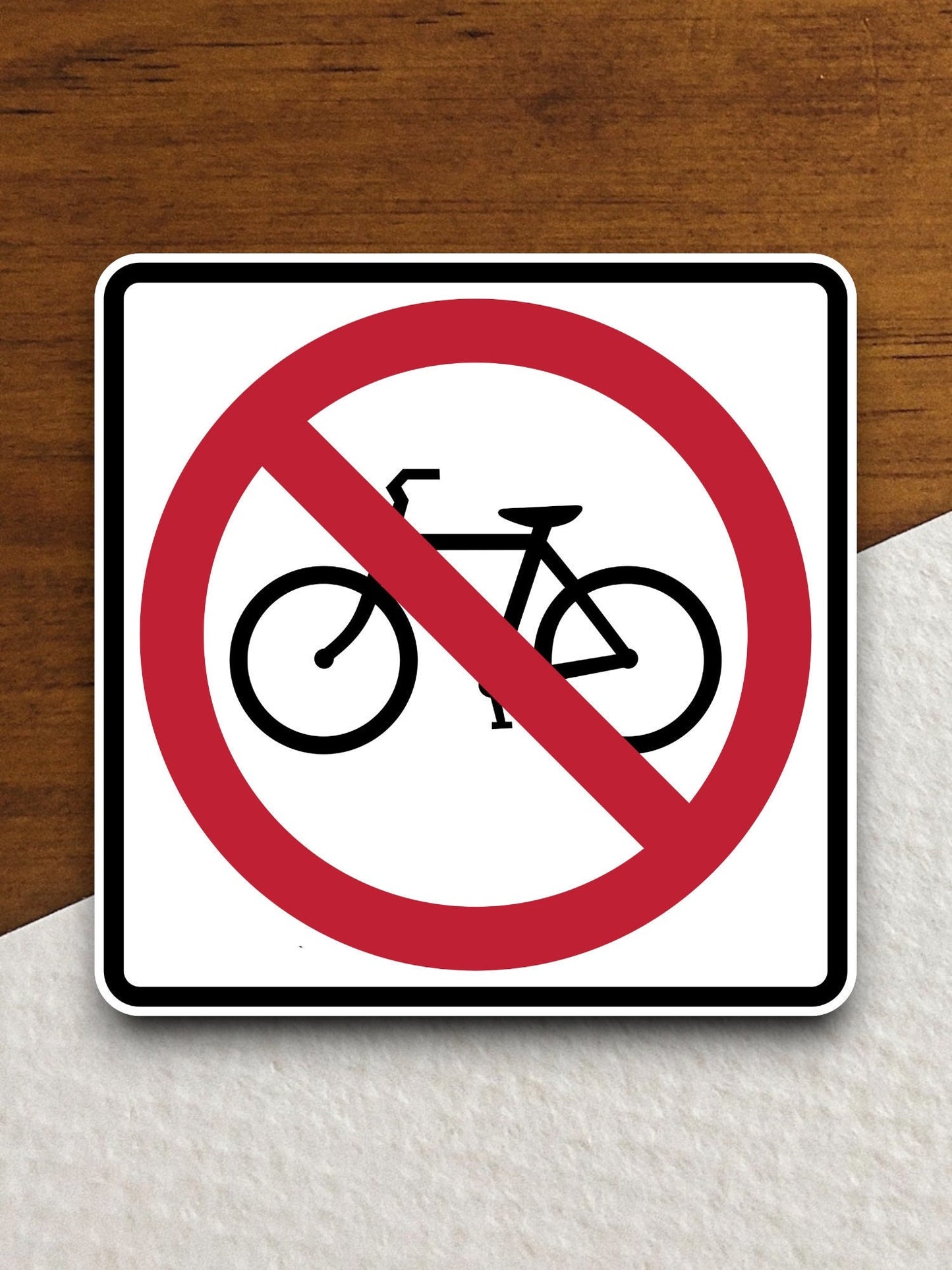 No bicycles  road sign stickers, Room Decor, Traffic Sticker, Road Sign Decoration, Road Work Signs, Traffic Sign