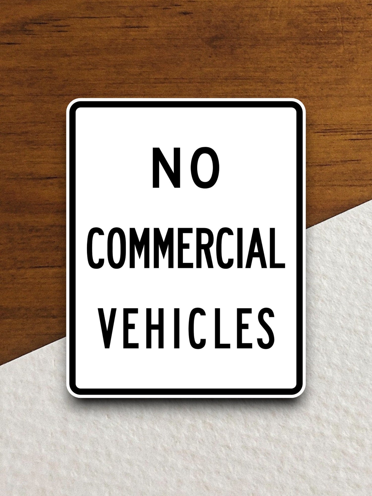 No commercial vehicles  road sign stickers, Room Decor, Traffic Sticker, Road Sign Decoration, Road Work Signs, Building Signs, Traffic Sign