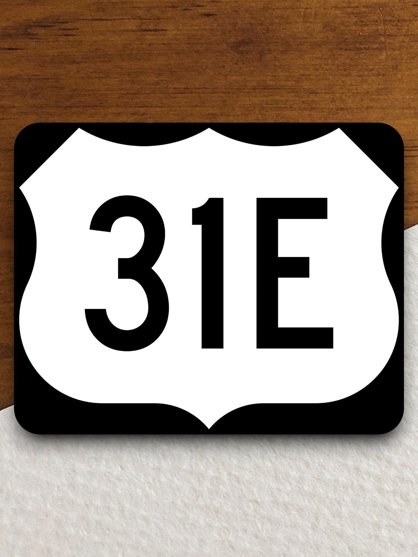 United States route 31e road sign sticker, road trip sticker, highway sign, room decor, travel sticker