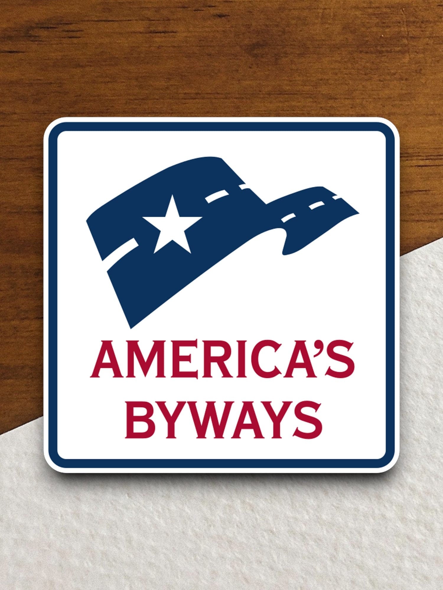 America's byways  road sign stickers, Room Decor, Traffic Sticker, Road Sign Decoration, Road Work Signs, Building Signs, Traffic Sign