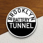 Brooklyn battery tunnel  road sign stickers, Room Decor, Traffic Sticker, Road Sign Decoration, Road Work Signs, Building Signs