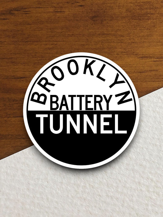 Brooklyn battery tunnel  road sign stickers, Room Decor, Traffic Sticker, Road Sign Decoration, Road Work Signs, Building Signs