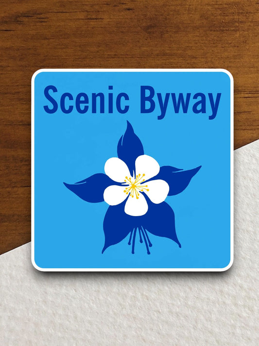 Colorado scenic byway  road sign stickers, Room Decor, Traffic Sticker, Road Sign Decoration, Road Work Signs, Building Signs, Traffic Sign