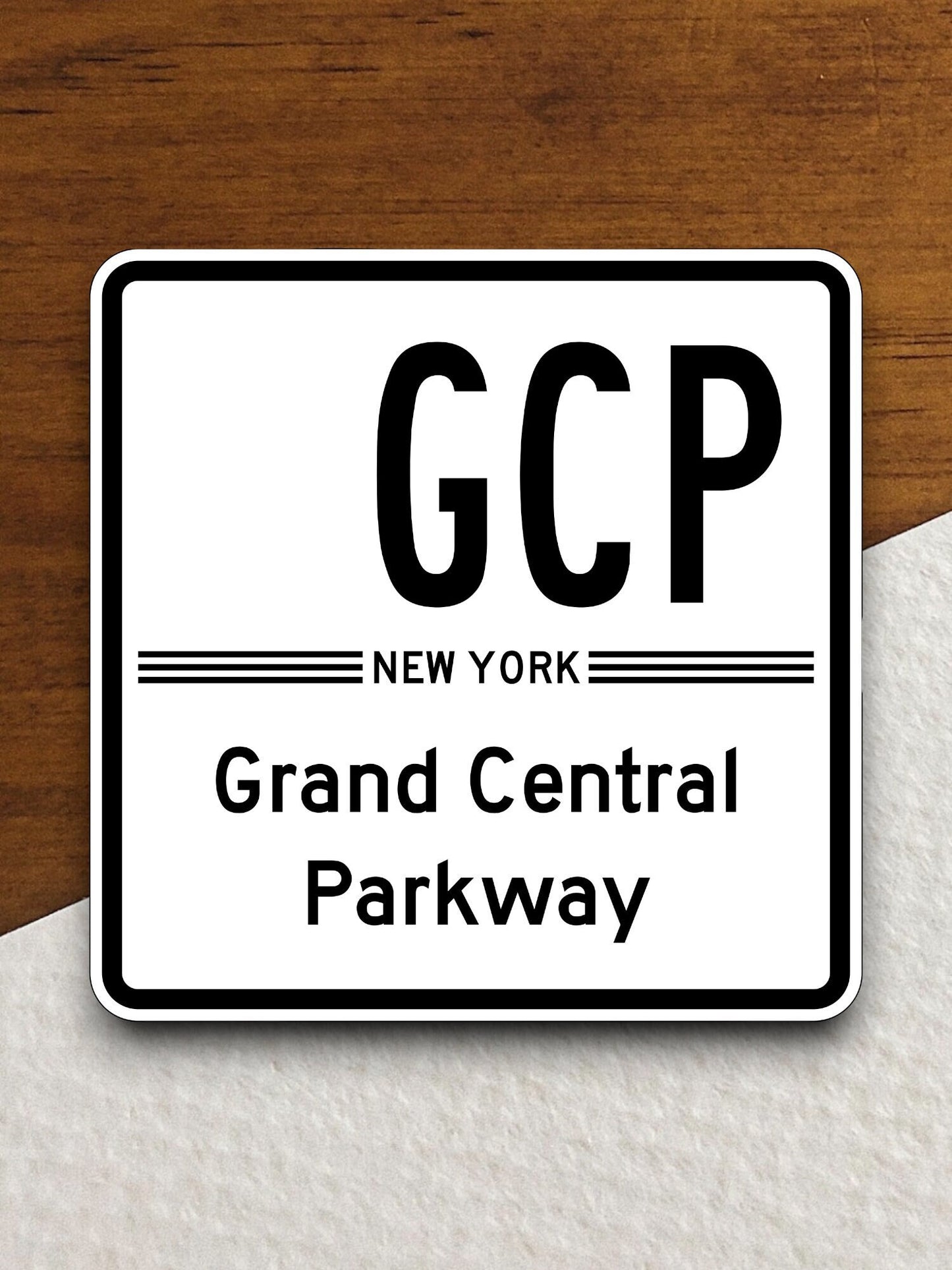 Grand central parkway  road sign stickers, Room Decor, Traffic Sticker, Road Sign Decoration, Road Work Signs, Building Signs, Traffic Sign