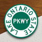 Lake Ontario state parkway  road sign stickers, Room Décor Traffic Sticker, Road Sign Decoration Road Work Signs, Building Signs