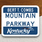 Mountain parkway  road sign stickers, Room Decor, Traffic Sticker, Road Sign Decoration, Road Work Signs, Building Signs, Traffic Sign