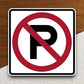 No parking  road sign stickers, Room Decor, Traffic Sticker, Road Sign Decoration, Road Work Signs, Traffic Sign