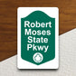 Robert Moses state parkway  road sign stickers, Room Décor Traffic Sticker, Road Sign Decoration Road Work Signs, Building Signs