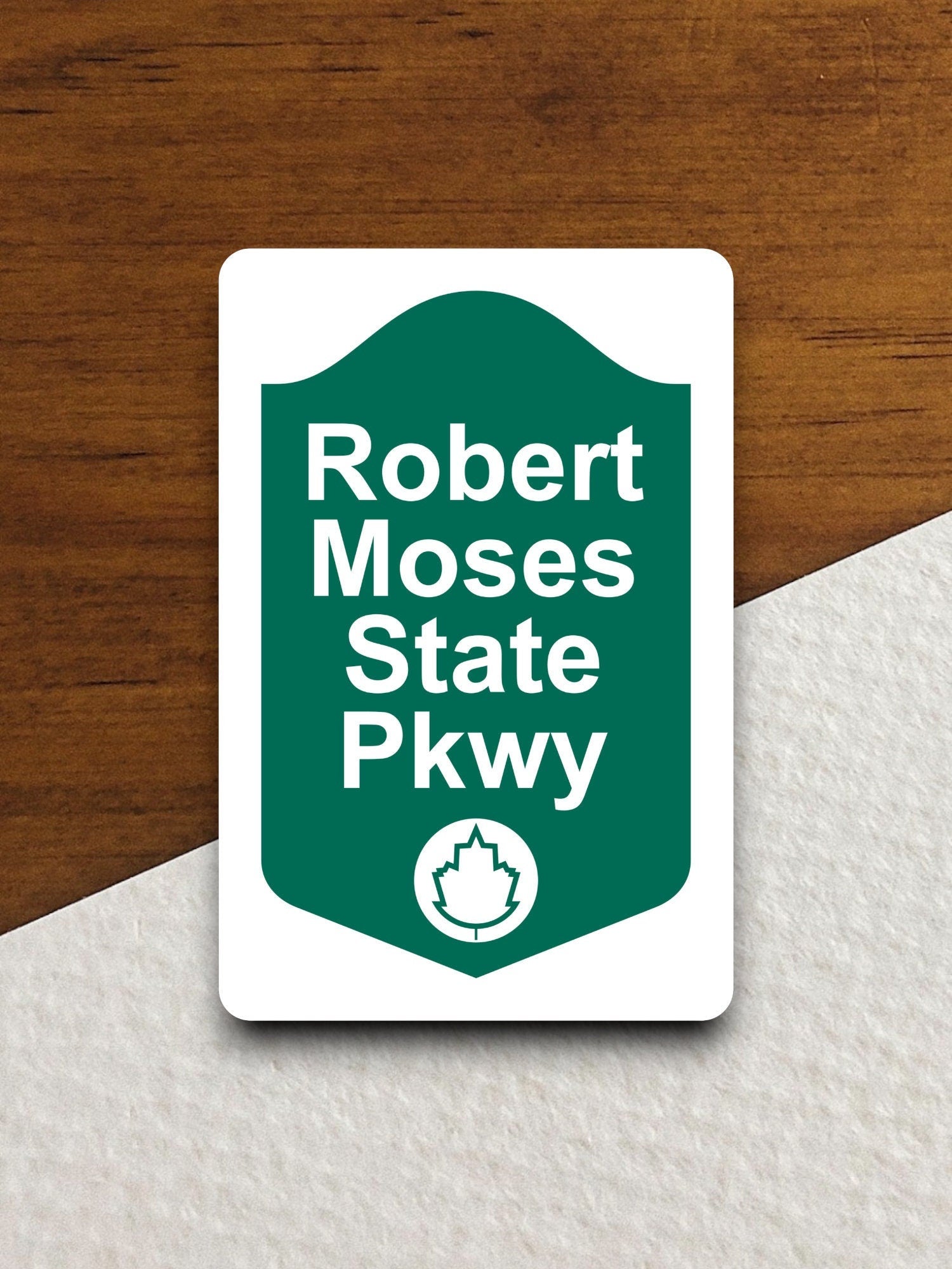 Robert Moses state parkway  road sign stickers, Room Décor Traffic Sticker, Road Sign Decoration Road Work Signs, Building Signs