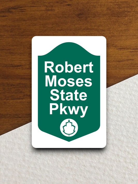 Robert Moses state parkway  road sign stickers, Room Décor Traffic Sticker, Road Sign Decoration Road Work Signs, Building Signs