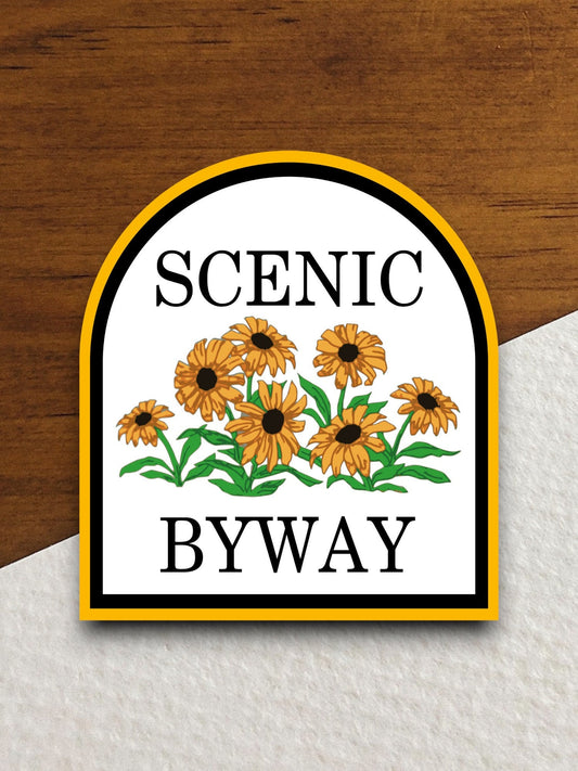 Scenic byway  road sign stickers, Room Decor, Traffic Sticker, Road Sign Decoration, Road Work Signs, Traffic Sign