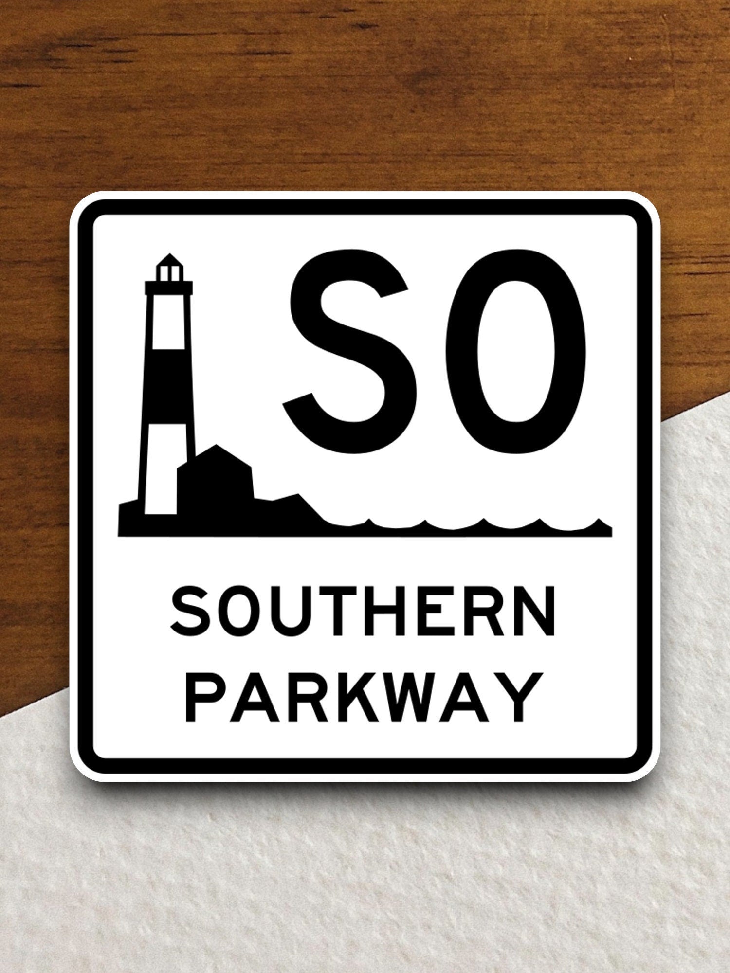 Southern parkway  road sign stickers, Room Decor, Traffic Sticker, Road Sign Decoration, Road Work Signs, Building Signs, Traffic Sign