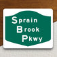 Sprain brook parkway  road sign stickers, Room Decor, Traffic Sticker, Road Sign Decoration, Road Work Signs, Building Signs, Traffic Sign