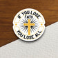 If you lose faith you lose all sticker, Religious Sticker, Faith Sticker, Worship Sticker, Christian Sticker, Scripture Sticker, Room Décor