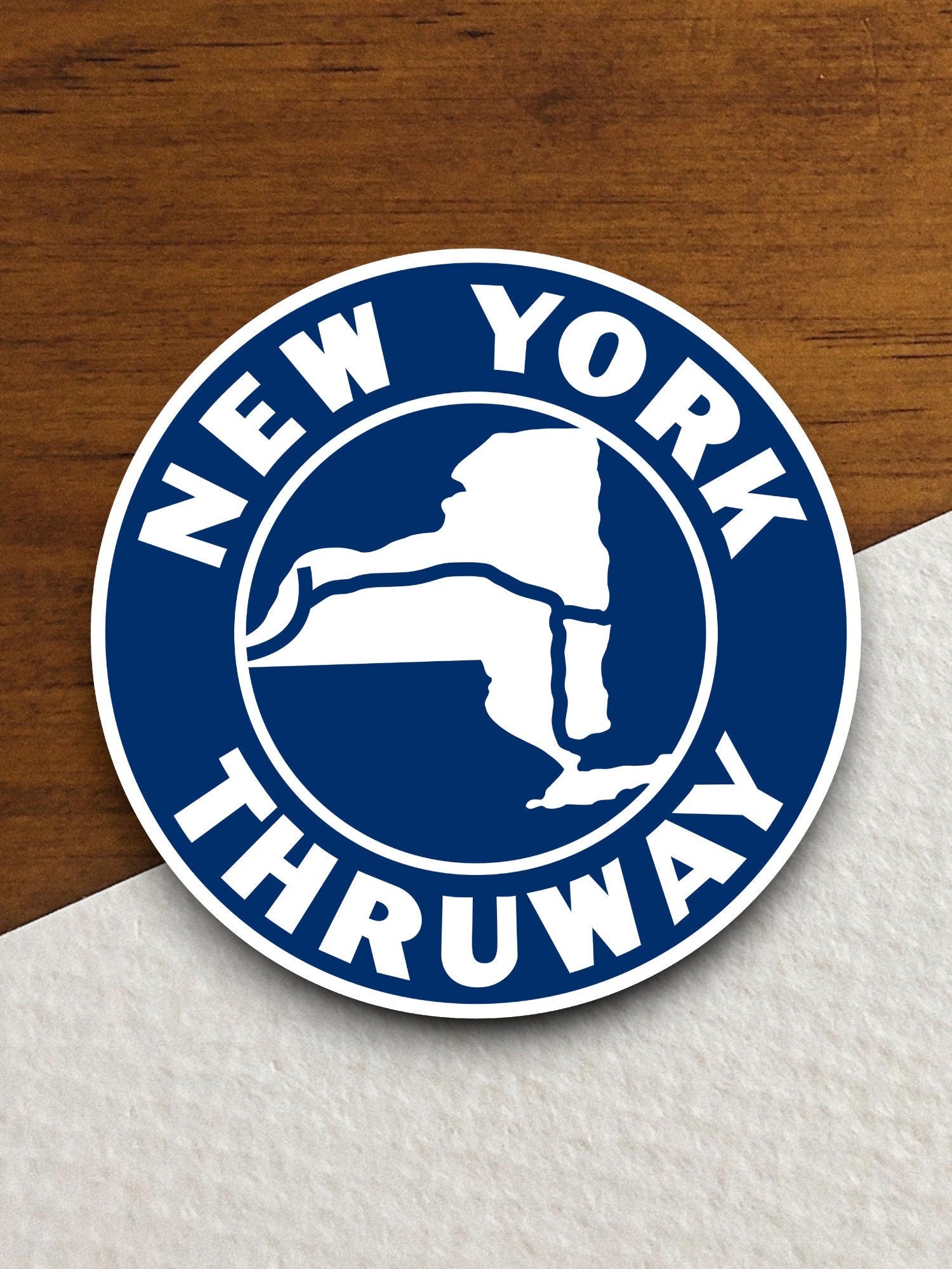 New York thruway  road sign stickers, Room Decor, Traffic Sticker, Road Sign Decoration, Road Work Signs, Building Signs, Traffic Sign