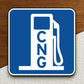 Alternative fuel (cng)  road sign stickers, Room Decor, Traffic Sticker, Road Sign Decoration, Road Work Signs, Building Signs, Traffic Sign