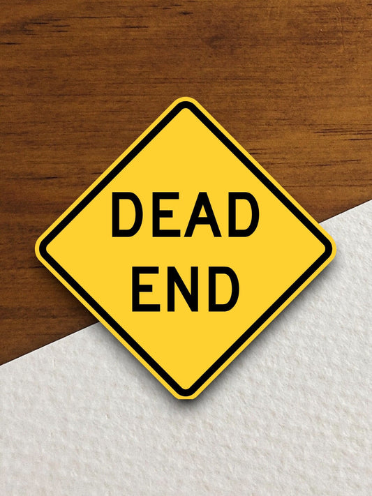 Dead end  road sign stickers, Room Decor, Traffic Sticker, Road Sign Decoration, Road Work Signs, Traffic Sign