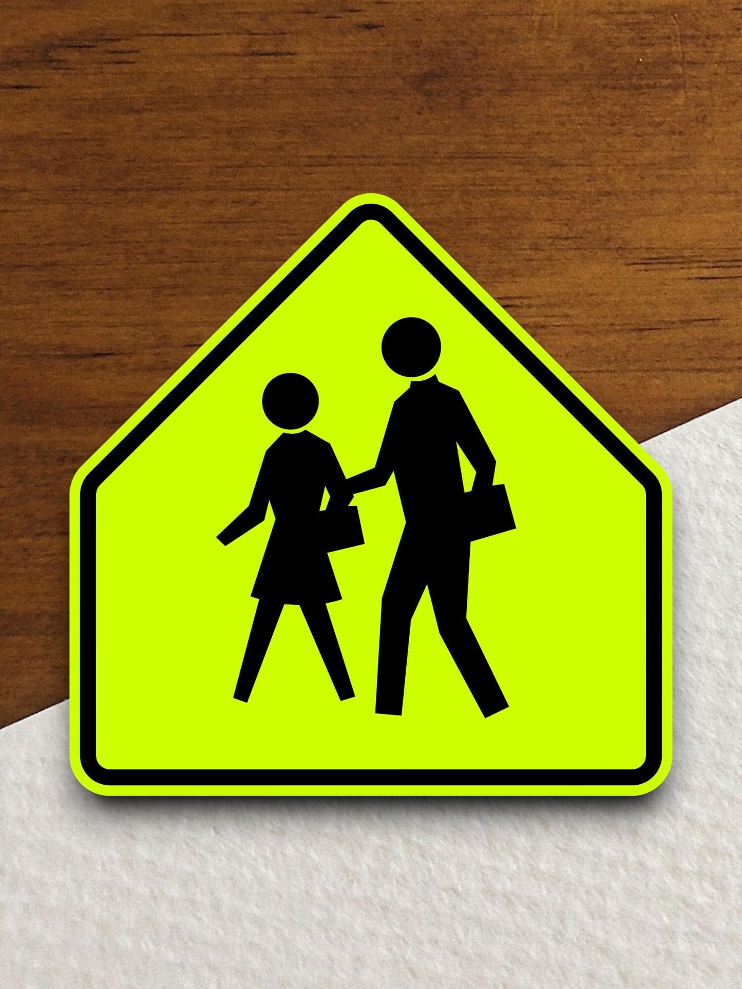 School zone ahead  road sign stickers, Room Decor, Traffic Sticker, Road Sign Decoration, Road Work Signs, Building Signs, Traffic Sign