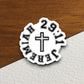 Jeremiah 29 sticker, Religious Sticker, Faith Sticker, Worship Sticker, Christian Sticker, Scripture Sticker, Room Décor