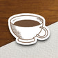 Hot chocolate cup sticker, Funny Stickers, Coffee Sticker, Caffeine, Coffee Lover, Cafe, Decaf, Barista Sticker