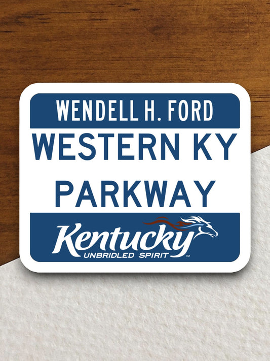 Western Kentucky parkway  road sign stickers, Room Décor Traffic Sticker, Road Sign Decoration, Road Work Signs, Building Signs