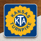 Kansas turnpike  road sign stickers, Room Decor, Traffic Sticker, Road Sign Decoration, Road Work Signs, Building Signs, Traffic Sign