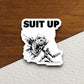 Suit up sticker, Religious Sticker, Faith Sticker, Worship Sticker, Christian Sticker, Scripture Sticker, Room Décor