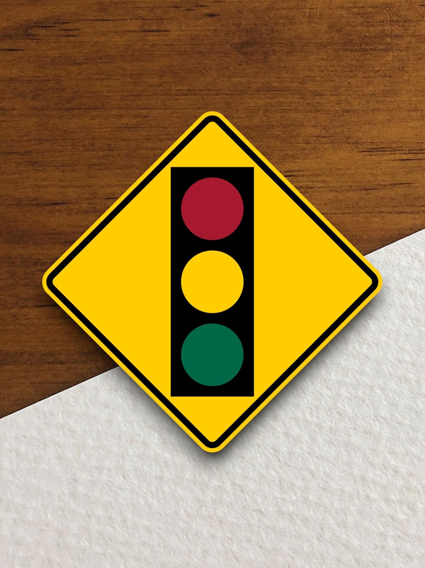 Traffic lights ahead  road sign stickers, Room Decor, Traffic Sticker, Road Sign Decoration, Road Work Signs, Building Signs, Traffic Sign