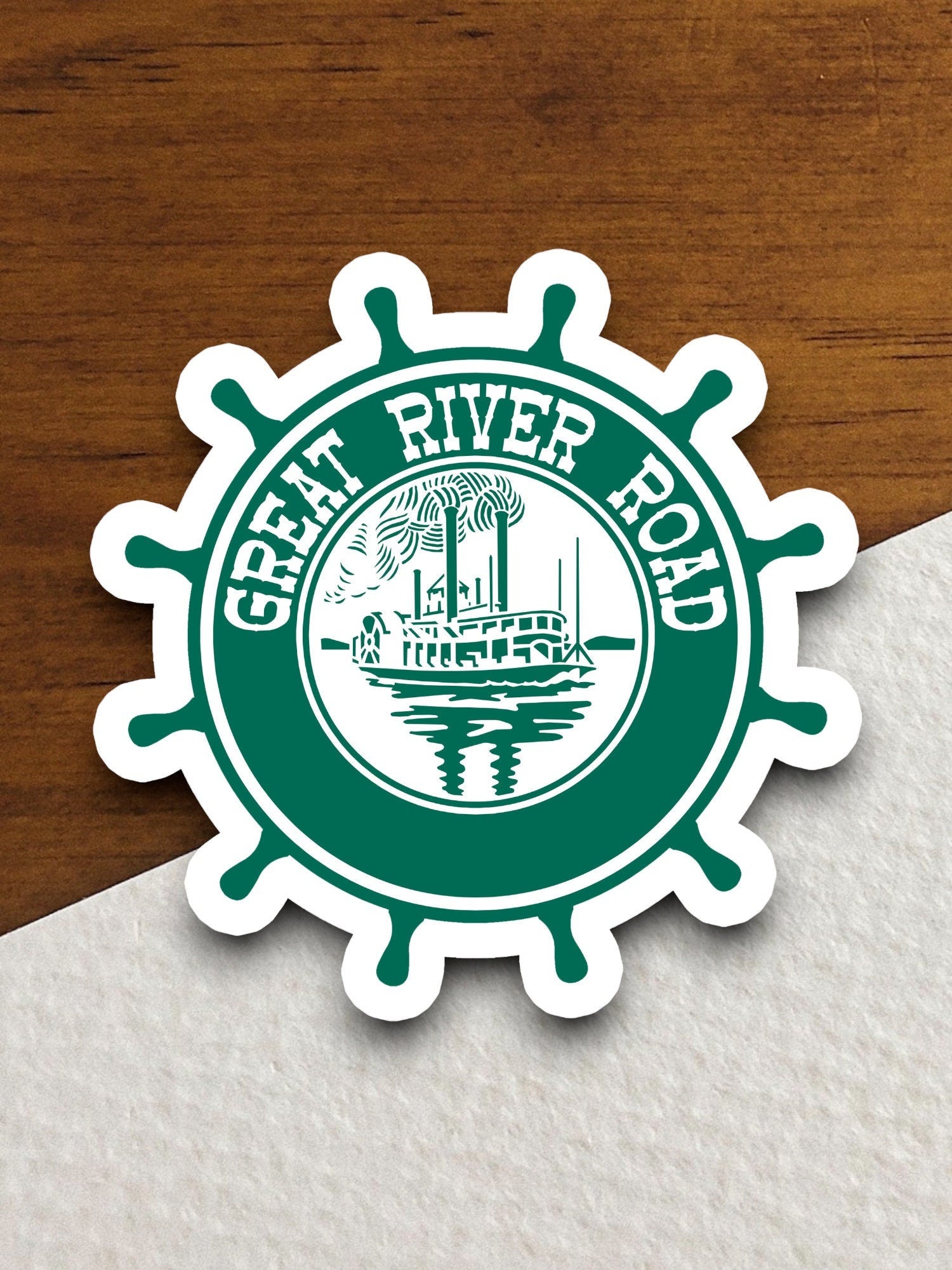 Great river road  road sign stickers, Room Decor, Traffic Sticker, Road Sign Decoration, Road Work Signs, Building Signs, Traffic Sign