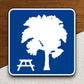 Park road  road sign stickers, Room Decor, Traffic Sticker, Road Sign Decoration, Road Work Signs, Traffic Sign